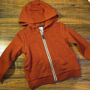 Carter's Zip-up Hoodie 18M